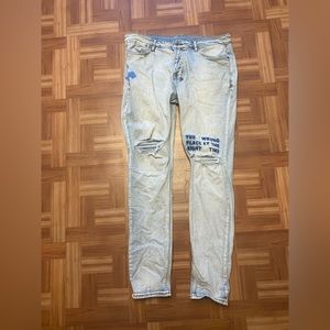Ksubi jeans size 38